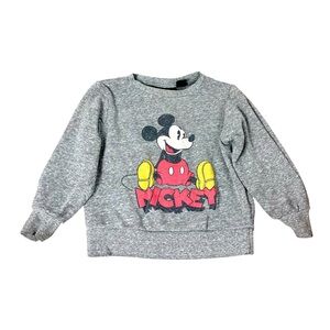 Disney Gray Kids Sweatshirt Size 4T